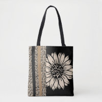 Sacos de tote: Sunflower Safari