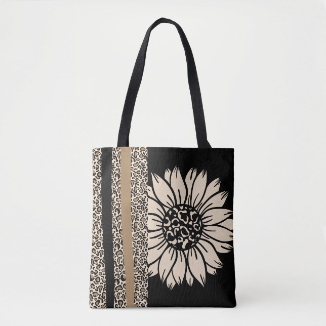 Bolsa Tote Sacos de tote: Sunflower Safari (Frente)