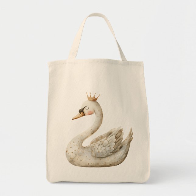 Bolsa Tote Sacos de Tote Swan (Frente)