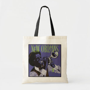 Bolsa Tote Sacos para toques de música New Orleans