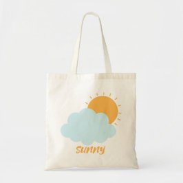 Bolsa Tote Sacos simples de Design para o clima do Sol