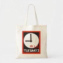 Sacos Tote Tuesdays LA
