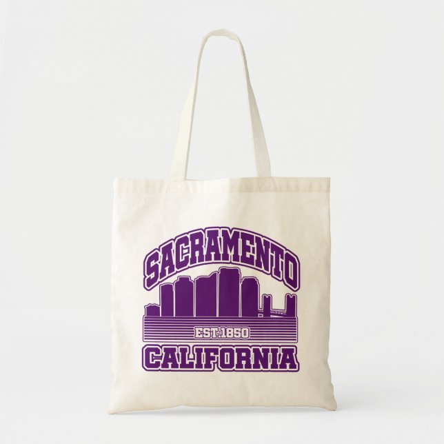 Bolsa Tote Sacramento,Califórnia (Frente)