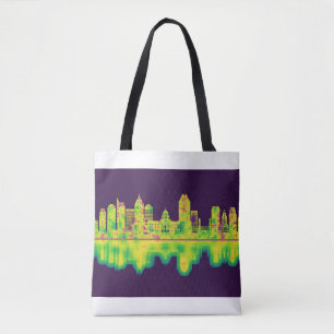 Bolsa Tote Sacramento California Skyline
