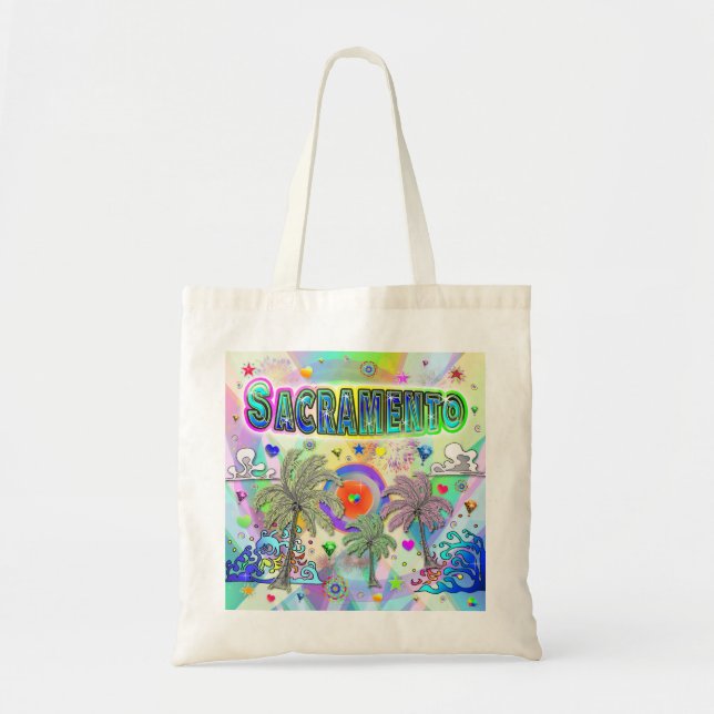 Bolsa Tote Sacramento Deep Dream Tote Bag (Frente)