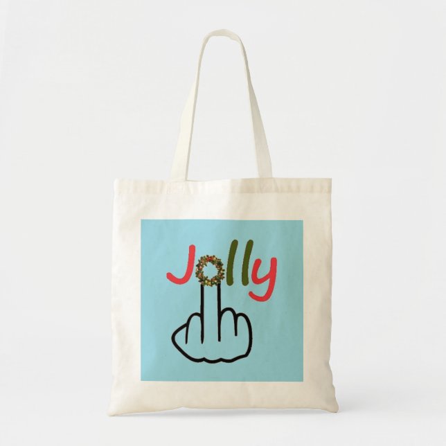 Bolsa Tote Sacudir Bag Jolly (Frente)