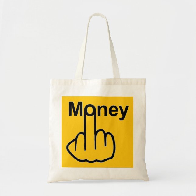 Bolsa Tote Sacudir Bag Money (Frente)