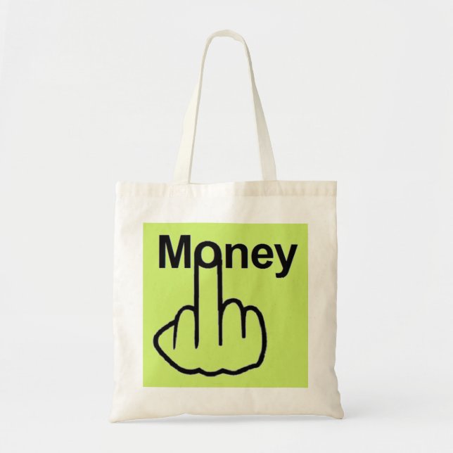 Bolsa Tote Sacudir Bag Money (Frente)