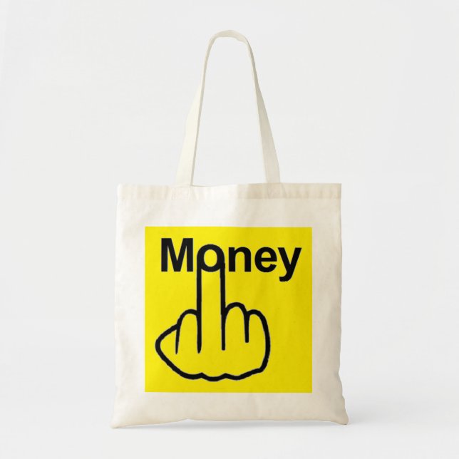 Bolsa Tote Sacudir Bag Money (Frente)