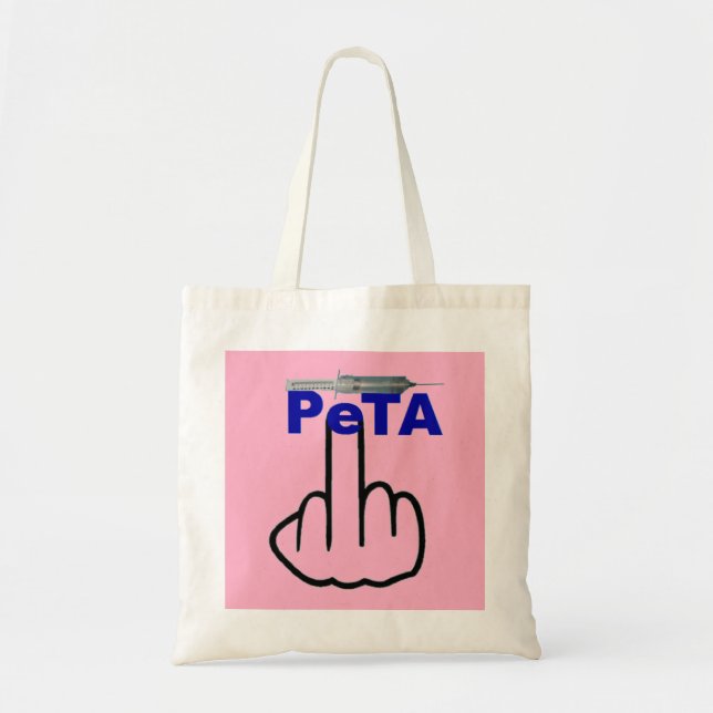 Bolsa Tote Sacudir Bag Peta (Frente)