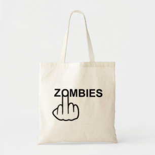 Bolsa Tote Sacudir Bag Zombie