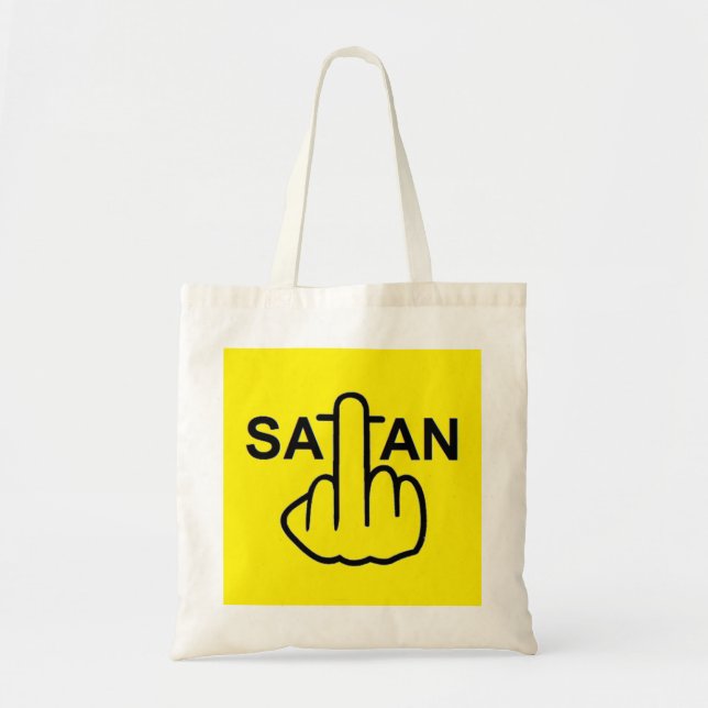 Bolsa Tote Sacudir da Satã do saco (Frente)
