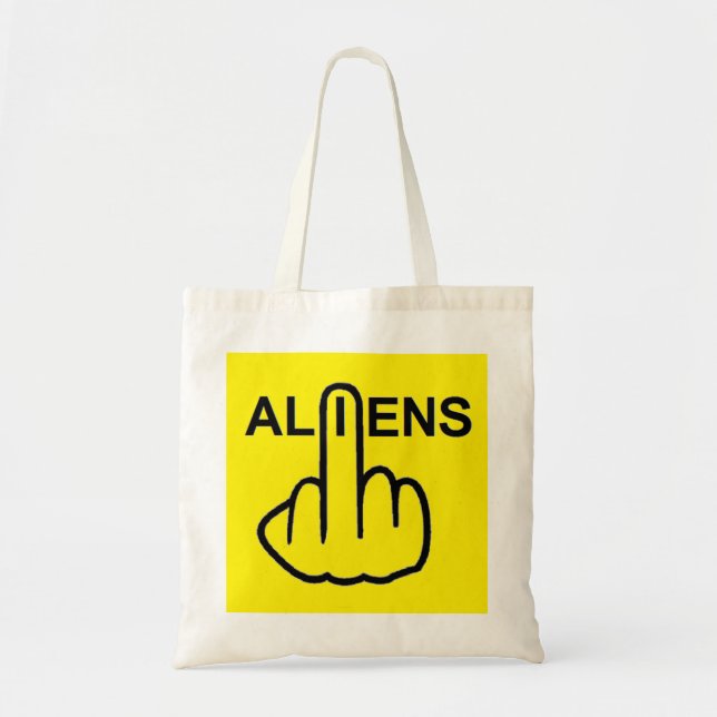 Bolsa Tote Sacudir de Aliens (Frente)