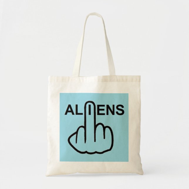 Bolsa Tote Sacudir de Aliens (Frente)