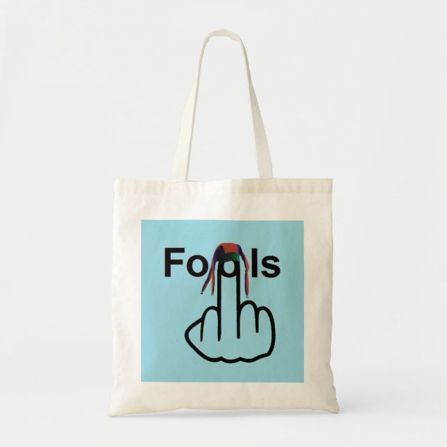 Bolsa Tote Sacudir de Bag Fools (Frente)