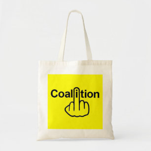 Bolsa Tote Sacudir de Coligação de Bag