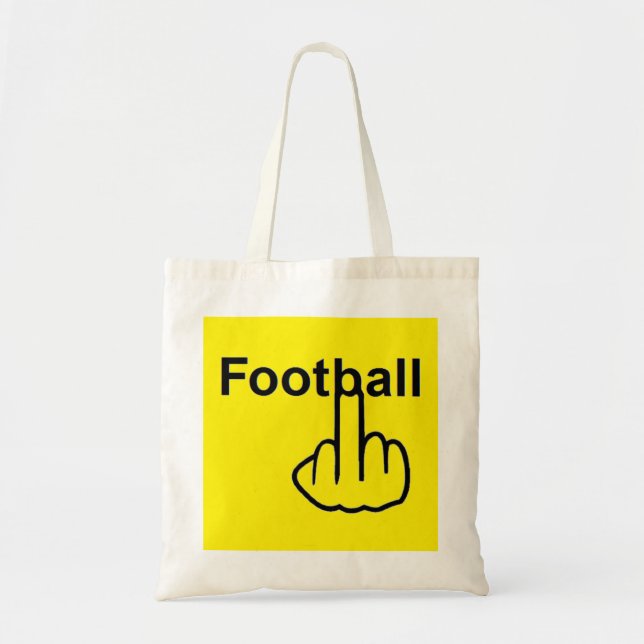 Bolsa Tote Sacudir de futebol da Bag (Frente)