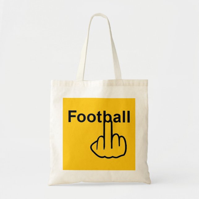 Bolsa Tote Sacudir de futebol da Bag (Frente)