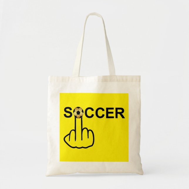 Bolsa Tote Sacudir de futebol do Bag (Frente)