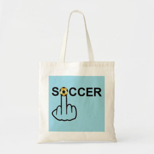 Bolsa Tote Sacudir de futebol do Bag