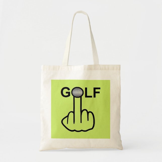 Bolsa Tote Sacudir de golfe de pano (Frente)
