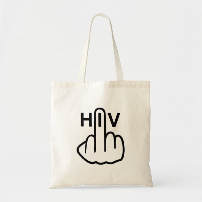 Bolsa Tote Sacudir de HIV Bag (Frente)
