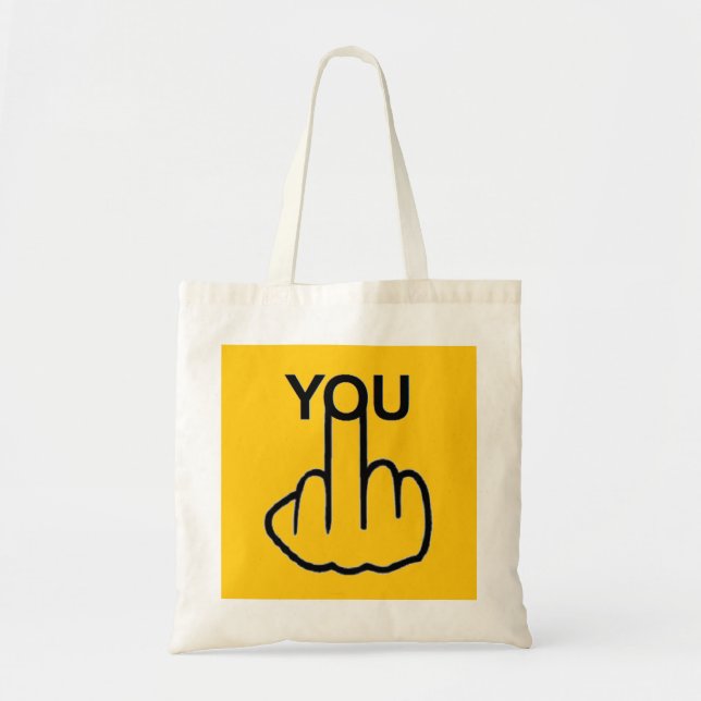 Bolsa Tote Sacudir De Saco (Frente)