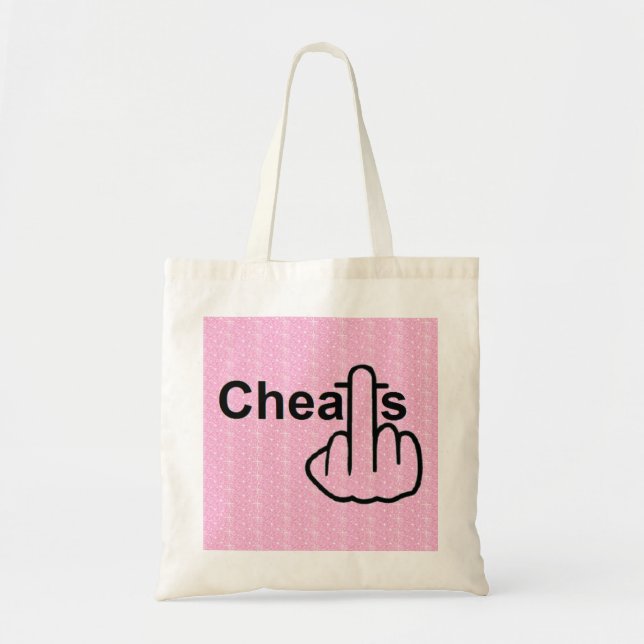 Bolsa Tote Sacudir de trapos (Frente)