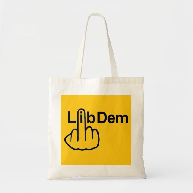 Bolsa Tote Sacudir Dem do Bag Lib (Frente)