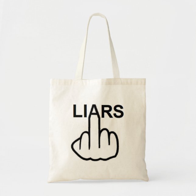 Bolsa Tote Sacudir do Bag Liars (Frente)