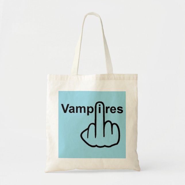 Bolsa Tote Sacudir dos Vampiros de Saco (Frente)