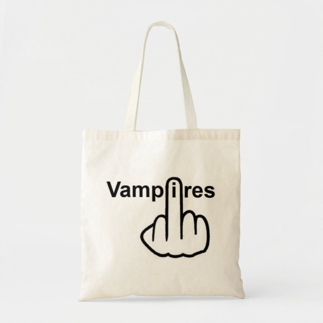 Bolsa Tote Sacudir dos Vampiros de Saco (Frente)