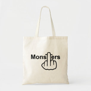 Bolsa Tote Sacudir Monstro do Bag