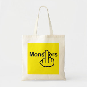 Bolsa Tote Sacudir Monstro do Bag