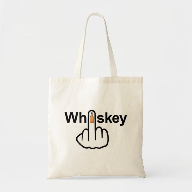 Bolsa Tote Sacudir Whiskey Bag (Frente)