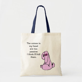Bolsa Tote Sad Bunny