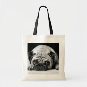 Bolsa Tote Sad Pug