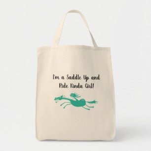 Bolsa Tote Saddle up and Ride!!!