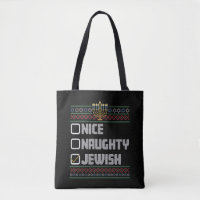 Safado Bonito Papai Noel Judeu Natal Feio Hanukkah