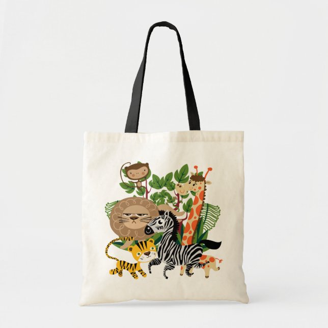 Bolsa Tote Safari Animal (Frente)
