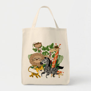 Bolsa Tote Safari Animal
