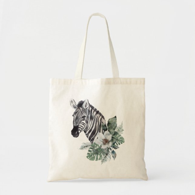 Bolsa Tote Safari Animal Print Giraffe (Frente)
