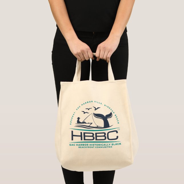 Bolsa Tote Sag Harbour HBBC Tot Bag (Frente (produto))