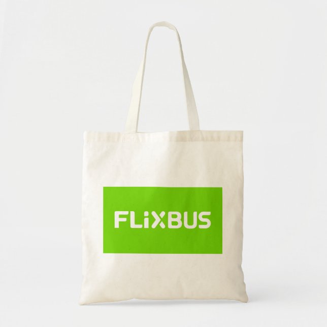 Bolsa Tote Sag Tote Flixbus (Frente)