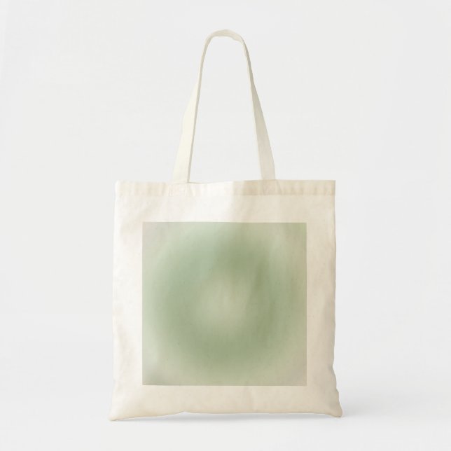 Bolsa Tote Sage Green Gradient Aura (Frente)