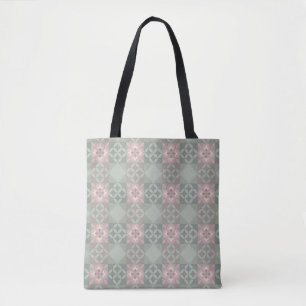 Bolsa Tote Sage & Rose