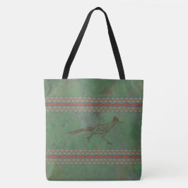 Bolsa Tote Sagebrush Green - Roadrunner do Sudoeste