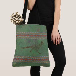 Bolsa Tote Sagebrush Green - Roadrunner do Sudoeste