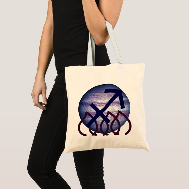 Bolsa Tote Sagitário (Frente (produto))