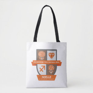 Bolsa Tote Sagitário Aniversário Crest™ 22-30 Novembro